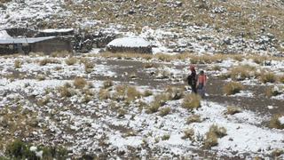 Nevada en Carabaya: alcalde pide más apoyo al gobierno nacional y regional