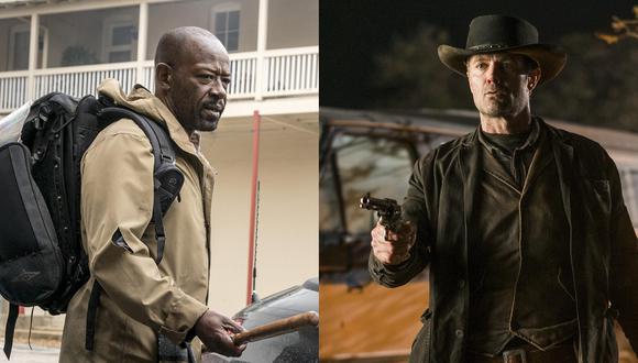 Morgan (Lennie James) y John (Garret Dillahunt) se unen al reparto de "Fear The Walking Dead" esta temporada. (Fotos: AMC)