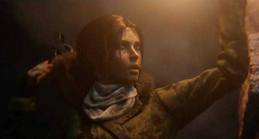 (Captura: Tomb Raider/YouTube)