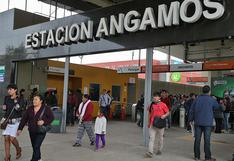 Abren dos estaciones más en Metro de Lima: Angamos y San Borja Sur
