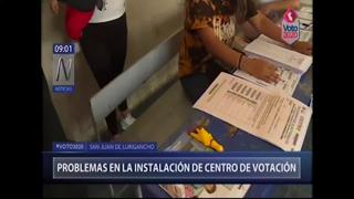 Elecciones 2020: reportan que electores se niegan a reemplazar a miembros de mesa ausentes en SJL | VIDEO