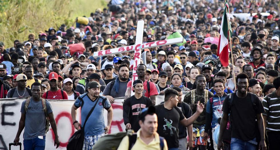 Migrant caravan in Mexico: where they come from and other keys to the biggest mobilization of 2023
