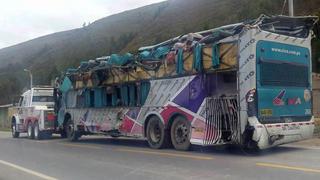 Sutrán inhabilita a conductores de Civa por accidente en Cusco