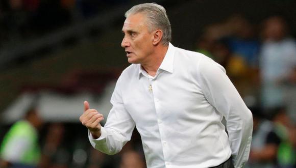 Tite, entrenador de la selección brasileña. (Foto: Reuters)