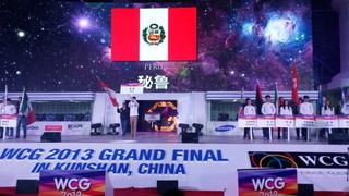 WCG 2013: peruanos tuvieron discreta participación en jornada inaugural