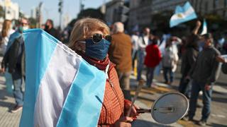 Argentina suma 9.056 contagios y 89 muertes por coronavirus en un día