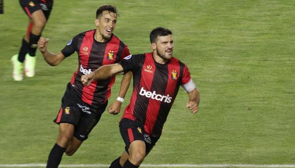 Melgar se despidió de la Copa Sudamericana en semifinales. (Foto: EFE)