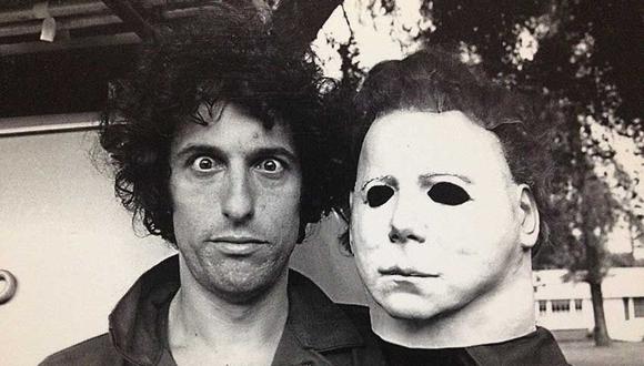 Nick Castle, el primer actor que dio vida a   Michael Myers en la cinta de 1978 con la máscara del aterrador personaje. Foto: 
Compass International Pictures