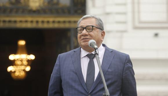 Carlos Anderson confirmó su renuncia a Podemos Perú el último miércoles 16, con lo cual dicho grupo parlamentario pasó a tener solo 4 integrantes. (Foto: Congreso)