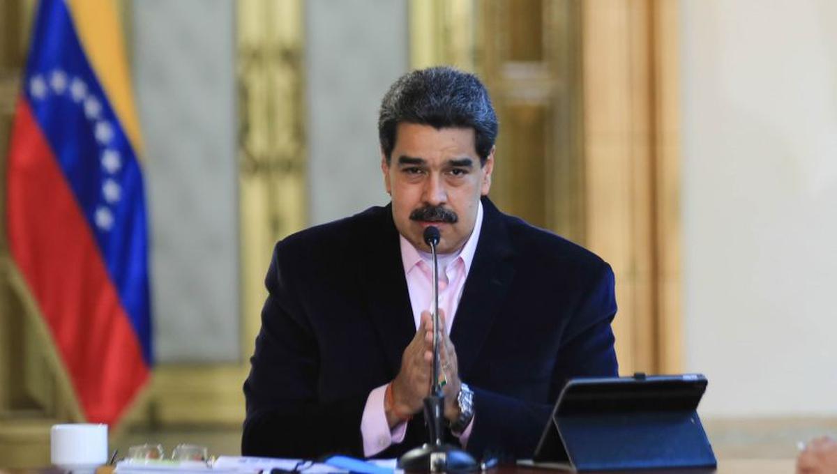 El gobierno de Nicolás Maduro, en un comunicado leído por el canciller, Jorge Arreaza, acusó más temprano a la Casa Blanca de intentar una “nueva modalidad de golpe de Estado”. (Foto: EFE).