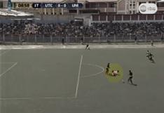 Universitario: terrible blooper de Benincasa y Galliquio provocó penal y gol de UTC