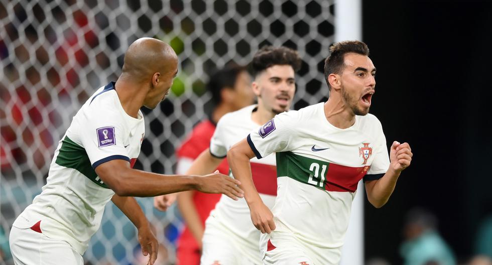 Portugal perdió ante Corea del Sur, pero ambos avanzaron a octavos de final.