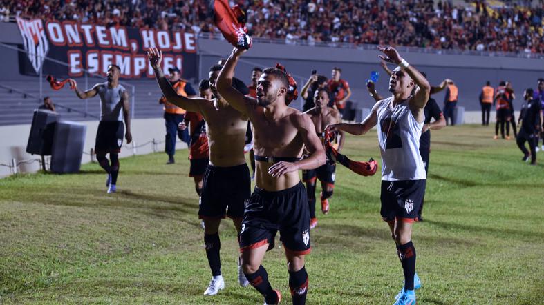Goianiense clasificó a cuartos de final de la Copa Sudamericana