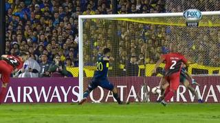 Boca Juniors vs. Paranaense: Lisandro López anotó el 1-1 con este remate | VIDEO