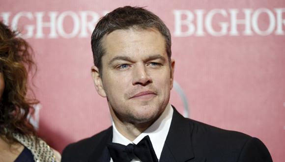 Oscar: Matt Damon hace llamado a la diversidad en Hollywood