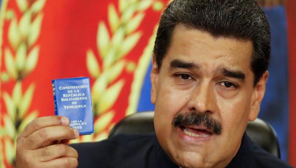 Nicolás Maduro, presidente de Venezuela. (Foto: Reuters/Carlos García Rawlins)