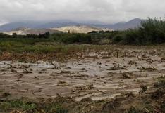 Río Lacramarca se desborda en sectores del Santa y daña cultivos