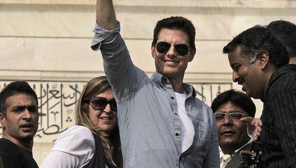 Tom Cruise comenzó a rodar en Viena "Misión Imposible 5"