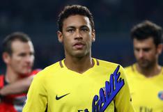 Neymar pide investigar el lanzamiento de objetos durante el PSG vs Marsella