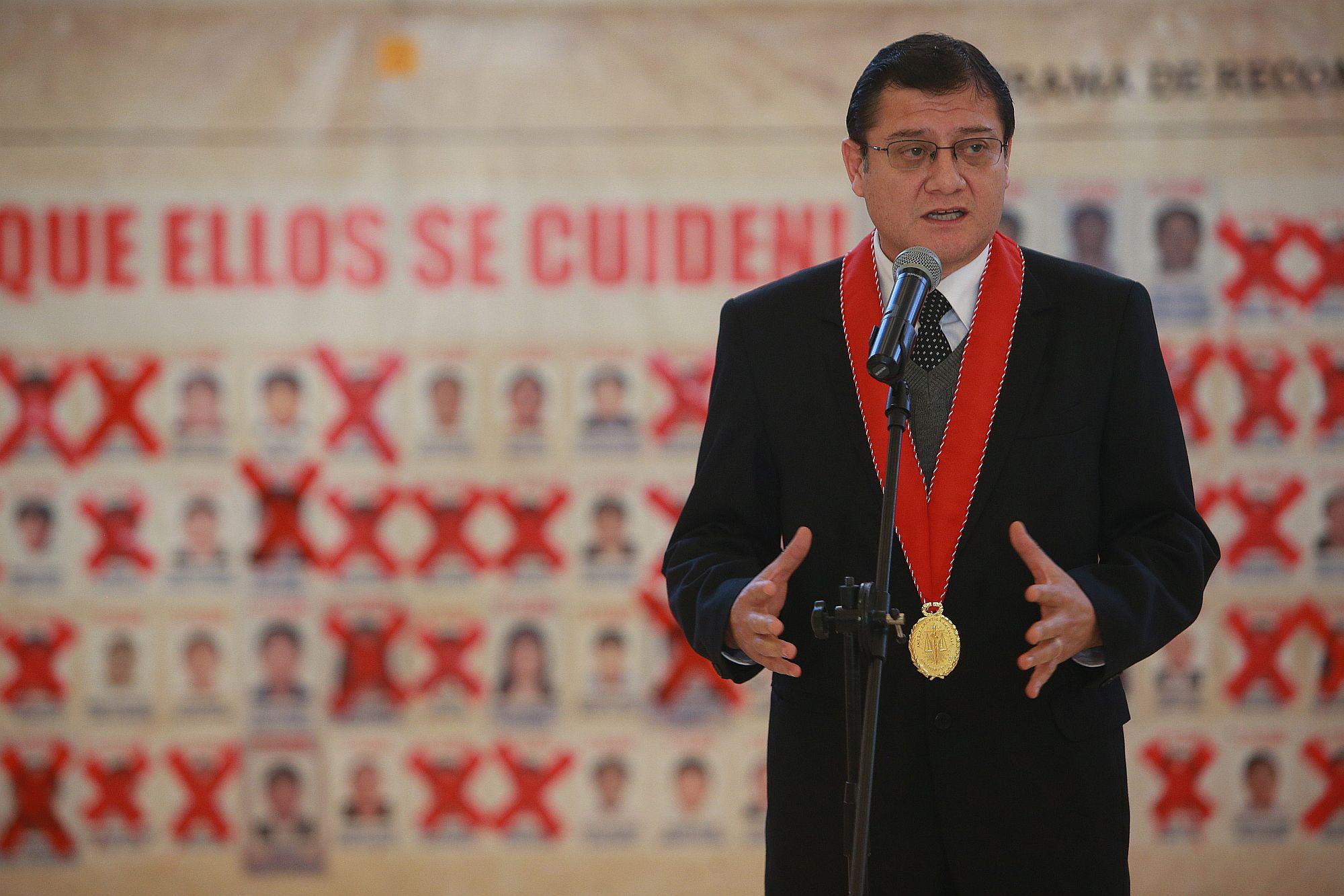 Jorge Chávez Cotrina es el coordinador de fiscales como Rocío Sánchez y Sandra Castro, que tienen investigaciones contra organizaciones criminales como Los Cuellos Blancos del Puerto. (Foto: GEC)