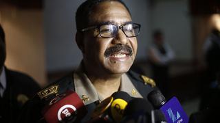 General José Luis Lavalle: "Nos sometemos a cualquier investigación"