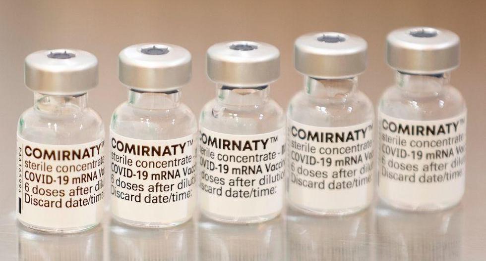 La llegada de las dosis acelerará la vacunación de la población. (Foto: EFE/DANIEL POCKETT)