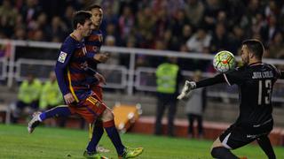 Lionel Messi: mira el 'hat-trick' del argentino ante el Rayo