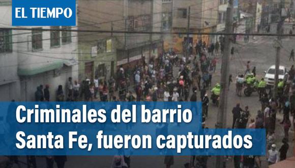 La banda criminal Los Maracuchos se disputa territorio en Bogotá con otras organizaciones delictivas. (El Tiempo, GDA).