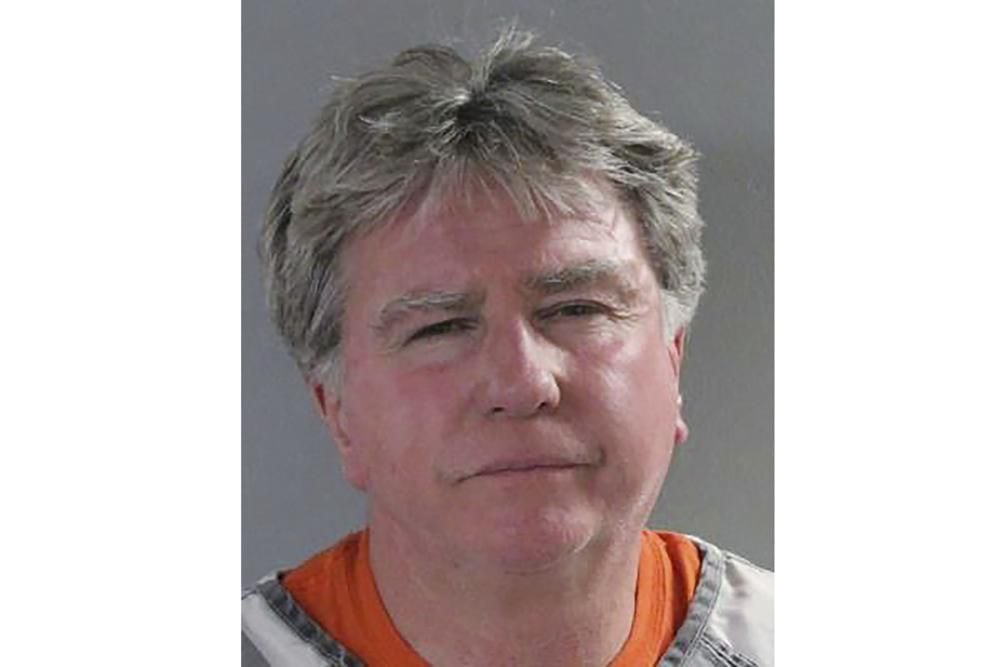 This image released by the Washington County, New York, Sheriff shows Kevin Monahan, 65, who was arrested on a second-degree murder charge.  (AP).