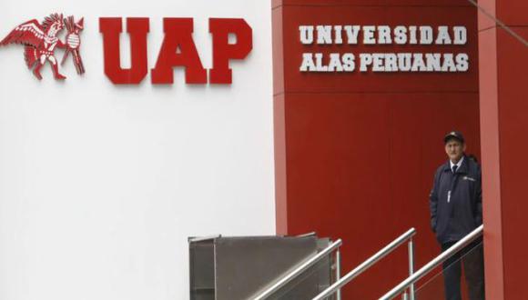 Universidad Alas Peruanas apeló la decisión de Sunedu. (GEC)