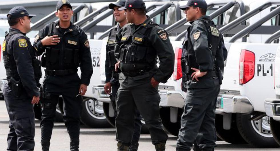 Policía Nacional continúa con los operativos para detener a los prófugos. (Foto: Andina)