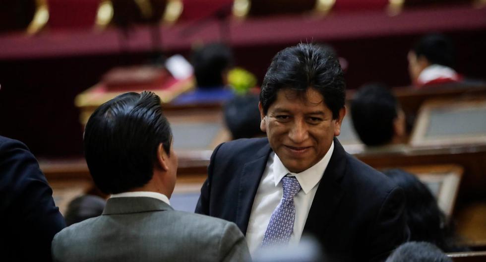 Josué Gutiérrez fue abogado del sentenciado ex gobernador regional de Junín Vladimir Cerrón y congresista del Partido Nacionalista (2011-2016). Desde su curul fue uno de los escuderos del expresidente Ollanta Humala y la ex primera dama Nadine Heredia. (Foto: Archivo GEC)