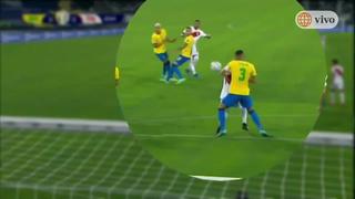 Perú vs. Brasil: el brazo estirado de Thiago Silva que generó polémica por supuesto penal | VIDEO