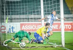 Gianluca Lapadula anotó gol en la victoria del Pescara