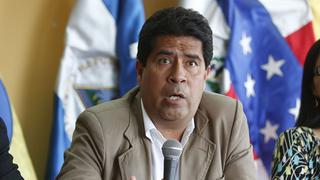 Javier Barreda pidió la suspensión de militancia en el Apra