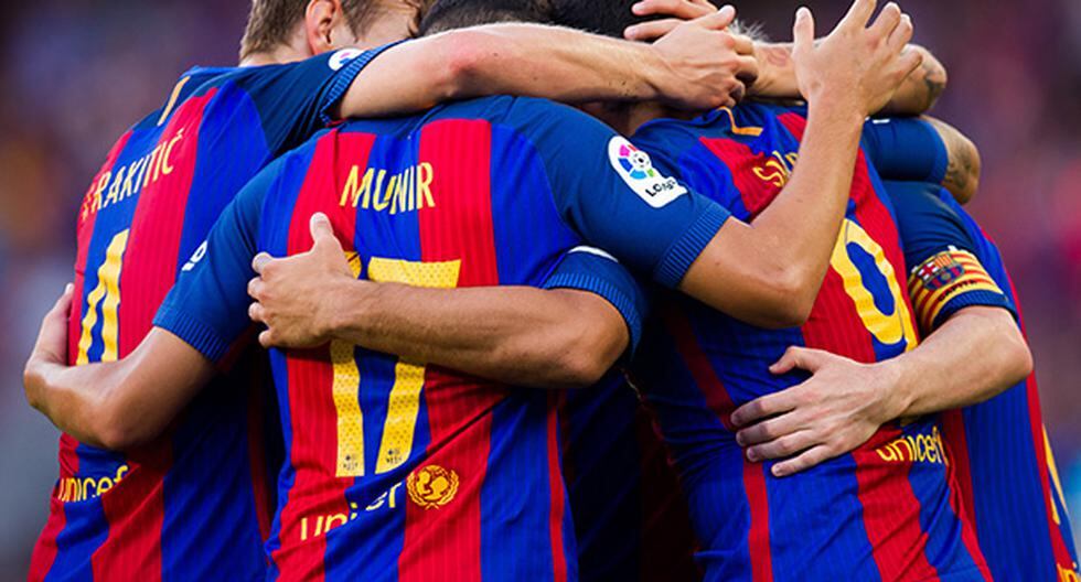 FC Barcelona sufrió por un grave error arbitral que no validó un gol. (Foto: Getty Images)