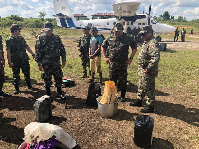 (Foto: Comando Conjunto de las Fuerzas Armadas)