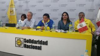 Nano Guerra García será candidato presidencial de Solidaridad