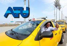 Las ofertas que ofrece la ATU a los taxistas en San Juan de Miraflores este 23 de mayo