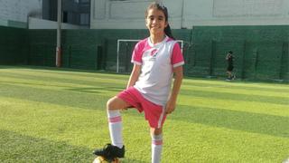 Arianna Sousa: la crack de 10 años, viral en Twitter, que Alianza reclutó y sueña con llevar a Perú a un Mundial 