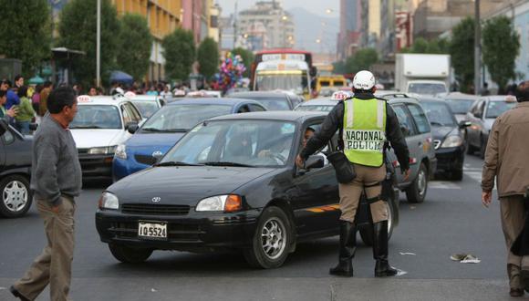 Municipalidad de Lima informó sobre los desvíos vehiculares en las calles del Centro de Lima por la procesión del Señor de los Milagros. (Foto: El Comercio)