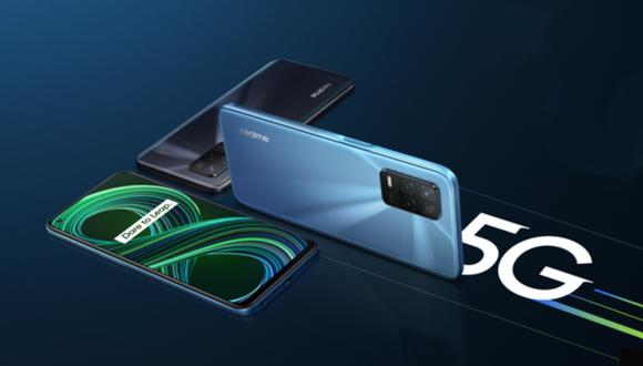 Se lanza oficialmente en Perú el realme 8 5G. Conoce todos los detalles de este celular. (Foto: realme)