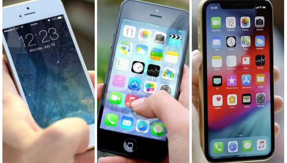 Apple presentó los iPhone Xs, Xs Max y Xr, tres modelos nuevos basados en el diseño y las funciones del iPhone X, lanzado el año pasado.