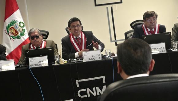 Desde las 8:30 de la mañana, el pleno del CNM comenzó con las entrevistas a nueve de los 18 candidatos a la Corte Suprema (Foto: CNM)