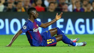 Barcelona: Dembélé será intervenido por cirujano de lujo que operó a Pep Guardiola