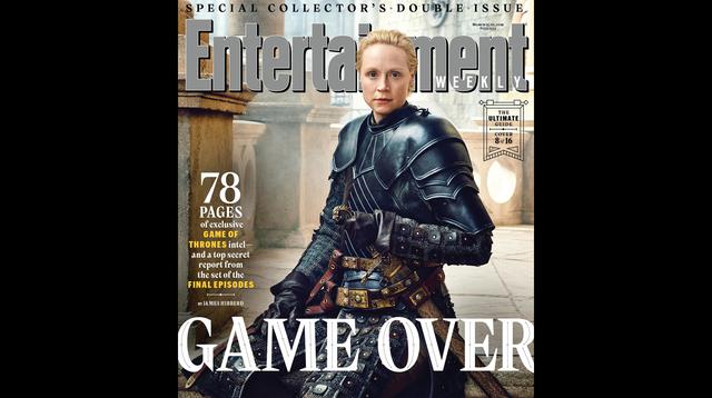 El elenco de "Game of Thrones" temporada 8 se luce en las portadas de EW. Foto: Difusión.