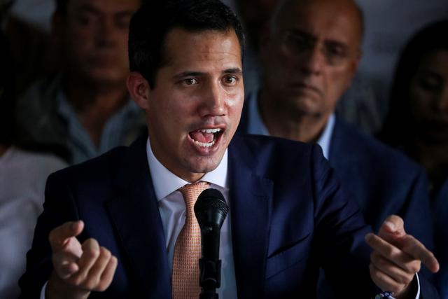 Detención de Édgar Zambrano  | Juan Guaidó denuncia "desmontaje" del Parlamento de Venezuela tras levantamiento | Nicolás Maduro. Foto: EFE