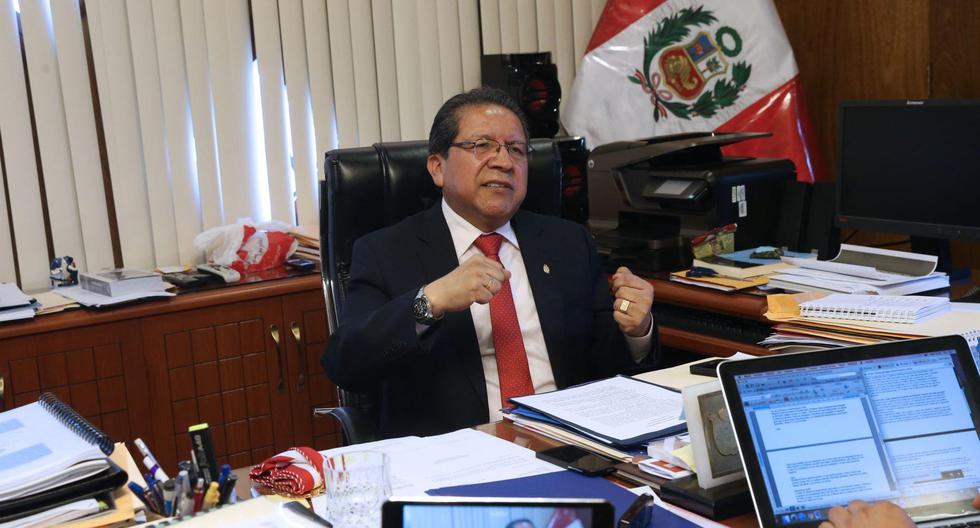 El fiscal de la Nación rechazó las propuestas para retirar al Perú de la competencia contenciosa de la Corte Interamericana de Derechos Humanos. (Foto: Andina)