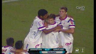 Universitario ganó 2-1 al Real Garcilaso en el Monumental