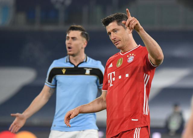 Bayern Múnich enfrentó a Lazio por la Champions League